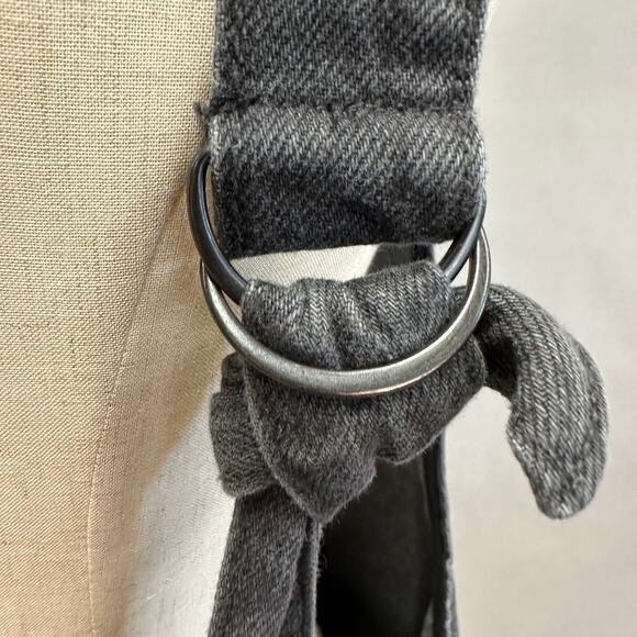 Free People We The Free High Roller Jumpsuit Mineral Black Size Medium like new! - Picture 11 of 16